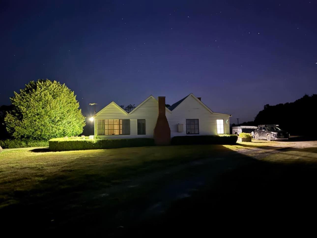 Buttons Cottage In Natures Paradise Nietta ภายนอก รูปภาพ